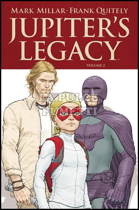 MILLARWORLD COLLECTION - JUPITER'S LEGACY #     2